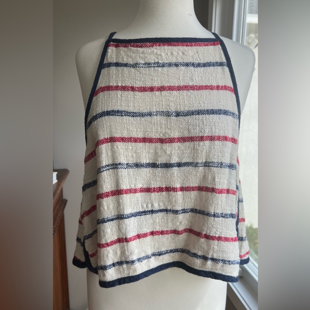 Free People Open Back Serendipity Top